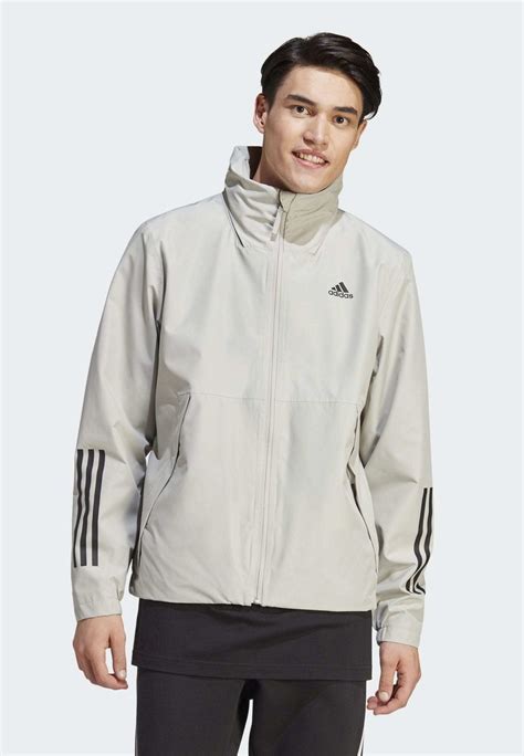 adidas wasserdichte jacke herren|adidas Sportswear Regenjacke / wasserabweisende Jacke.